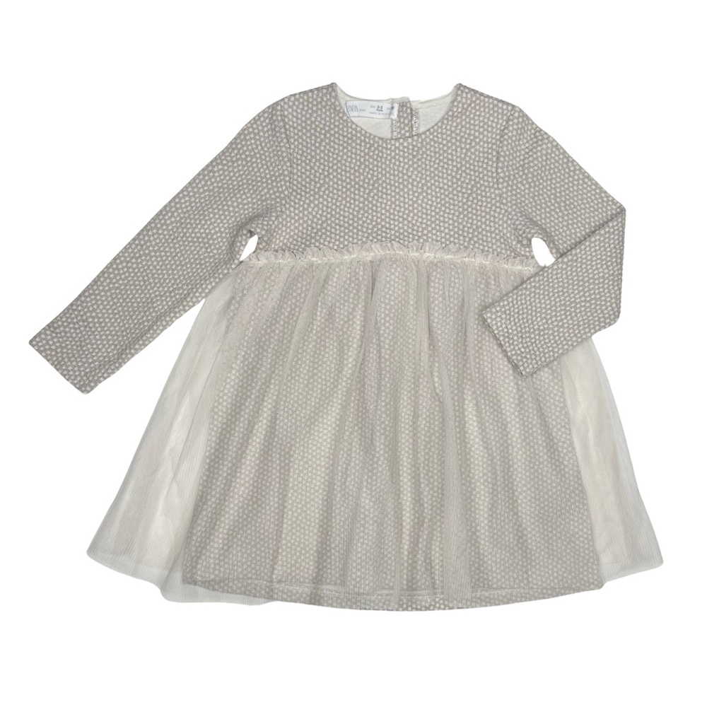 Zara Shimmery Tulle Dress‎